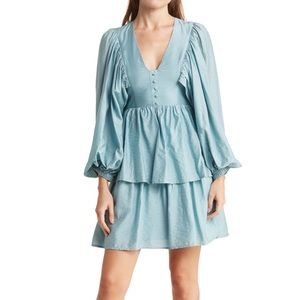 NWT area stars blue Annika dress